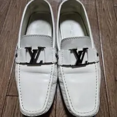 24年式/極美品★ルイヴィトン　LV マレ　カプリ　ローファー　37 24年式/極美品☆ルイヴィトン LV マレ カプリ ローファー 37 - メルカリ