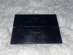 L'OREAL LA PALETTE NUDE アイシャドウパレット 2個セットのサムネイル