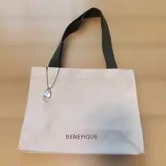 BENEFIQUE トートバッグ ミニバッグ チャーム付き