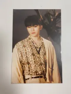 SEVENTEEN face the sun ウジ ポストカード