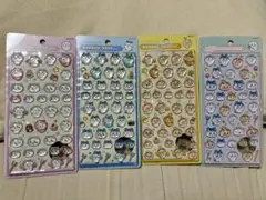 ちいかわ ボンボンドロップシール 第1弾 4種コンプリートセット