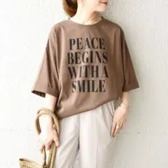 【SHIPS for women】81BRANCAビッグTEEのサムネイル