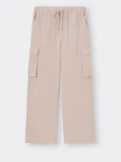 【新品未使用】GUコーデュロイパラシュートパンツM