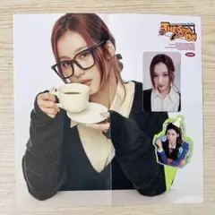 TWICE Me+you Castトレカ ポスター Episode ピック サナ