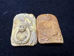 2025年最新】根付 骨董の人気アイテム - メルカリ