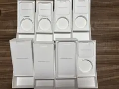 【超メルカリ市限定価格】iPhone 空箱のみ8箱まとめ売り＋おまけ