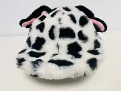 新品 未使用 ディズニー 限定101匹わんちゃん ファンキャップ 帽子 耳付き