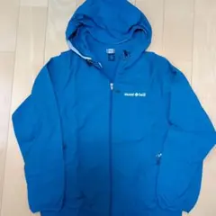 mont-bell キッズジャケット 150 ブルー
