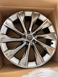 220型　CROWN　4本組 RSアドバンス純正18インチ シルバー 5スポーク 220型 CROWN 4本組 RSアドバンス純正18インチ シルバー 5スポーク