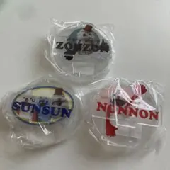 【新品未使用】パペットスンスン なかよしアクリルスタンド 3点セット