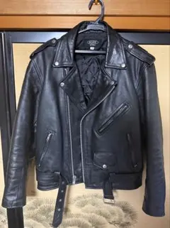 【HORNWORKS】ホーンワークス　ダブルレザージャケット　牛革