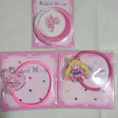 セーラームーン ヘアゴム ミラー　セブンイレブン　ローソン　ちびうさ　月野うさぎ