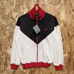 希少色 00s NIKE ジャージ トラックジャケット 2XL 紫 刺繍ロゴ - メルカリ