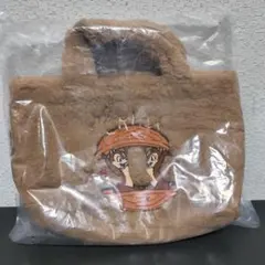 値下げ【新品未開封】Disney チップ&デール ふわふわバッグ