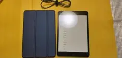 【動作確認済】iPad mini2 本体 スペースグレイ 専用カバー付き