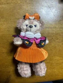 ハロウィン シェリーメイ ぬいば ぬいぐるみバッジ