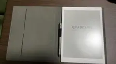 QUADERNO A5サイズ 本体、純正ペン、純正ケース　［完動品］
