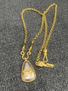 【最終値下げ】CHANEL ヴィンテージ ココマーク ネックレス 97 A