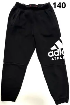 adidas 裏起毛 スウェットパンツ 140