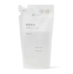 無印　敏感肌用ボディーソープ(泡タイプ) 詰め替えのサムネイル