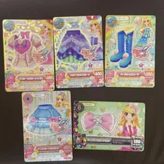 アイカツカード 星宮いちご レアカード＋アクセサリーカード
