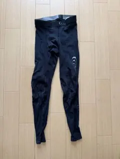 C3fit メンズ タイツ ブラック Mサイズ