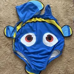 ニモ青水着中古品