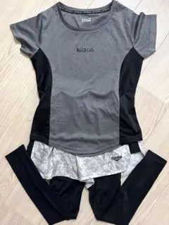 kitson×DUARIG スポーツウェアセット 上下 トレーニングウェアのサムネイル