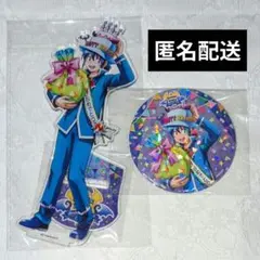 魔入りました！入間くん　鈴木入間　アクリルスタンド　缶バッジ　2点セット
