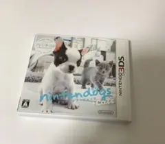 ニンテンドー3DS nintendogs + cats　フレンチ・ブル