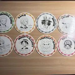 ワンピース　ナツコミ　コースター