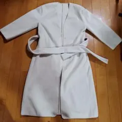 FRAY I.D アイボリー ロングコート