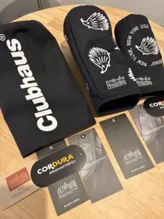 CLUBHAUS クラブハウス UT用 ユーティリティ用 レザーヘッドカバー 