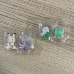 シルバニアファミリー 赤ちゃん妖精の森のなかまたち　アザラシ　ショコラウサギ