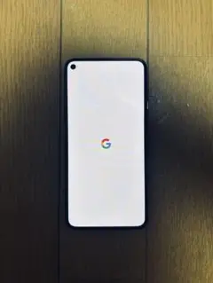 Google Pixel 5a ブラック 本体