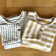 kokokids ボーダーmtm L(110cm相当) 2色販売バラ売り不可