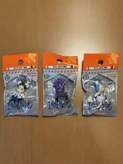 エヴァンゲリオン ベアブリック ストラップ 3種セット セブンイレブン
