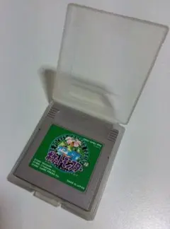 美品 ゲームボーイソフト ポケットモンスター 緑 ソフトのみ