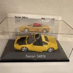 herpa Ferrari 348ts 1:43 ミニカーのサムネイル