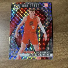 NBA DEBUT DONOVAN CLINGAN #261