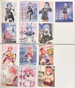 ホロライブ　オリジナルカード