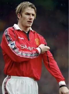 マンチェスターユナイテッド　98-00 HOMEユニフォーム　ベッカム