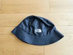 【試着のみ】THE NORTH FACE 帽子 黒 白