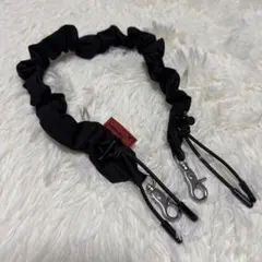 美品 topologie Bungee Wrist Strap ブラック 単体