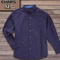 太っちょさん専用【未使用】チャップス　タグ付　 チェック　 2XL相当　刺繍ロゴ