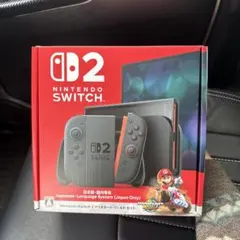 新品未開封 Nintendo Switch 2 本体 日本語版 マリオカート