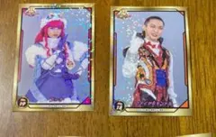 【即購入⭕️】ゴジュウジャー ファイヤキャンドル ブーケ シール セット売り