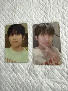 TREASURE PHOTOCARD 2枚セット / ジョンウ