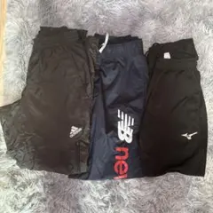 adidas・NewBalance・Mizuno ハーフパンツセットバラ売り不可