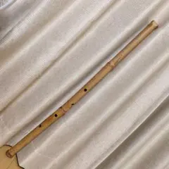 鳳舟在銘 銀三線尺八 約49cm 東N7-1026① - メルカリ